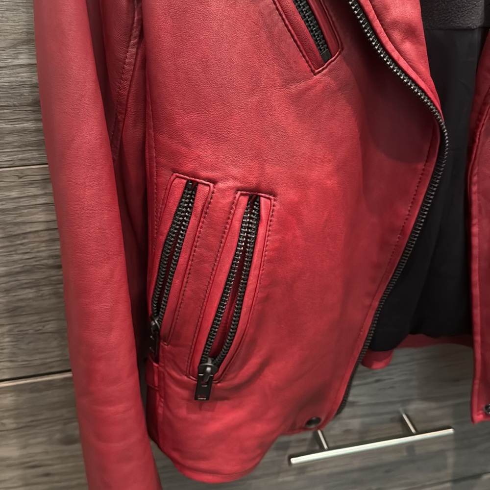 Iro Leather Jacket - image 5